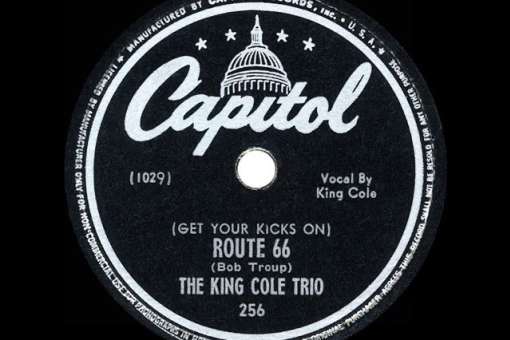 Nat King Cole - Route 66 (1947)