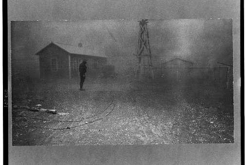 Dust Storm in New Mexico, April 1935