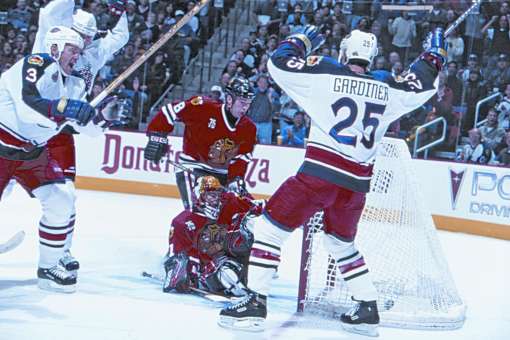 Nationwide Arena - First CBJ Home Game