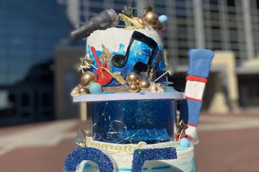 Nationwide Arena - 25th Birthday Cake