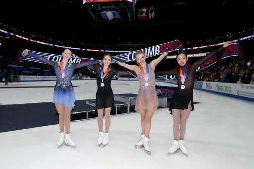 Scarves - Figure Skating