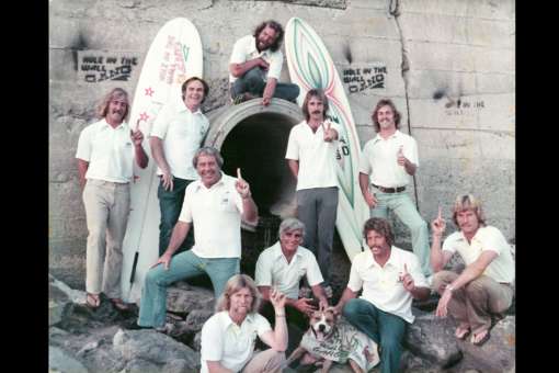 1970 Hole In the Wall Gang Surf Team