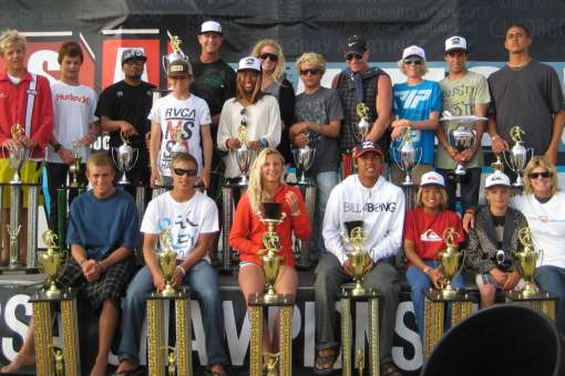 2010 NSSA National Chamionships Winners