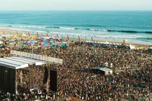 Back to the Beach Festival in Huntington Beach