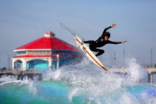Huntington Beach ISA World Junior Surfing Champion Tour
