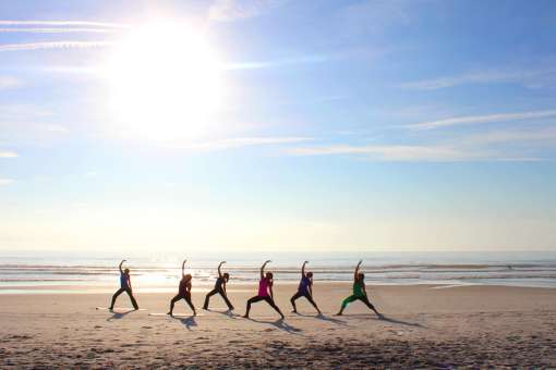 OC Yoga Festival in Huntington Beach