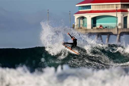 Huntington Beach Surf City USA