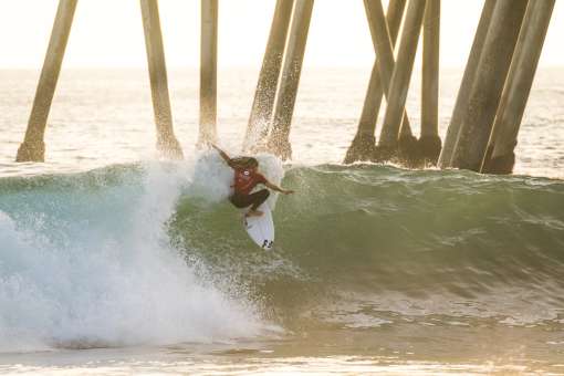 VISSLA ISA World Junior Surfing Championships in Huntington Beach