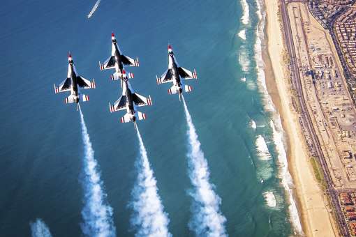 The Great Pacific Airshow in Huntington Beach CANCELLED