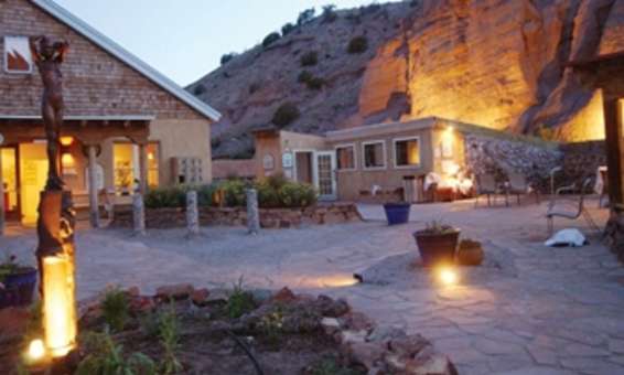 Ojo Caliente New Mexico Tourism Hotels Restaurants