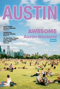 Cover for the 2024/2025 Austin Insider visitor guide.