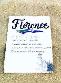 Florence Love Letter