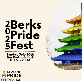 Berks Pride Fest 2025