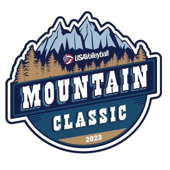 USA Volleyball 2023 Logo