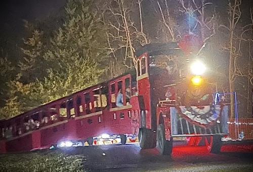 Santa's Lookout Train
