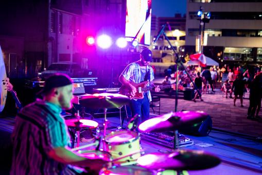 Forgefest Concert 2021 at Evergy Plaza in Downtown | Topeka, KS