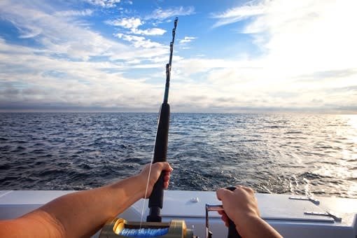 Fishing From Our Waterfront Hotel - Dockside Marina & Resort