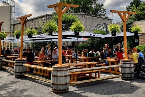 Alewerks Beer Garden