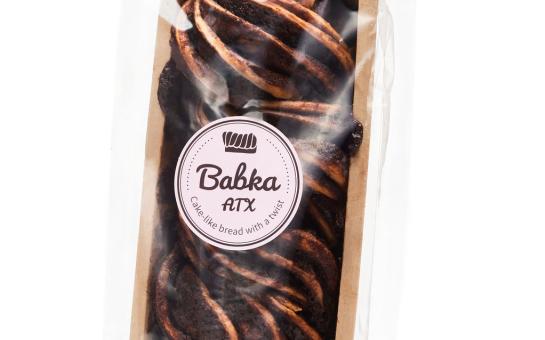 Dark Chocolate Babka