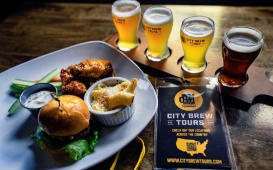 Meal and Beer Pairing - City Brew Tours Austin