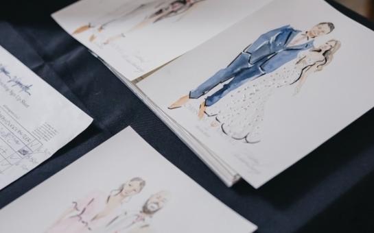 Live event sketching