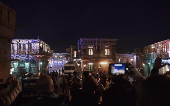 City Backlot