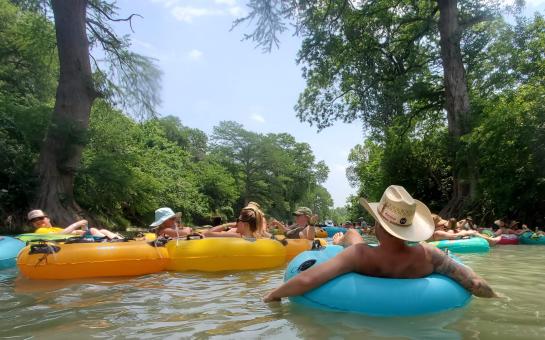 Austin River Tubing Floats