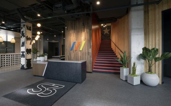 Studio Three Lobby