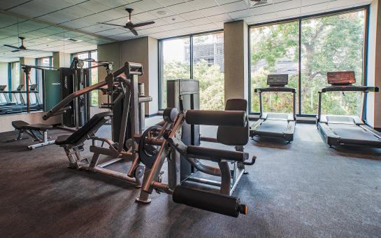 Cambria Austin Downtown fitness center