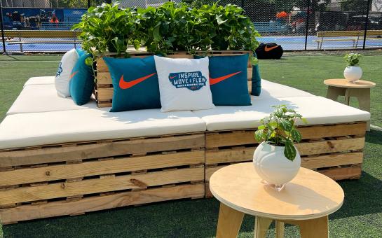 Pallet Furniture - Island lounge
