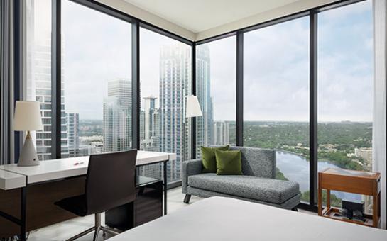Austin Marriott Downtown - leis 1