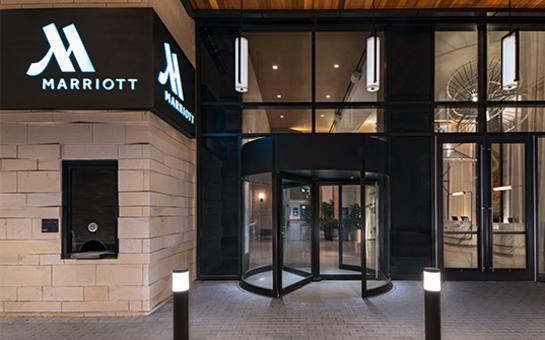 Austin Marriott Downtown - leis 2