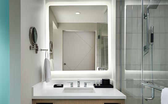 Austin Marriott Downtown - leis 3
