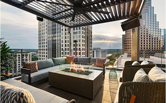 Austin Marriott Downtown - leis 4