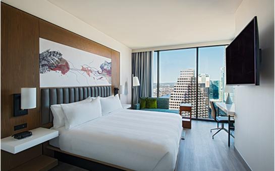 Austin Marriott Downtown - leis 6