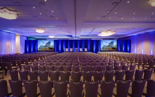 JW Marriott Austin - boardroom set up