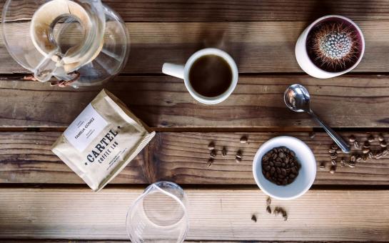 Cartel Coffee Overhead Shot