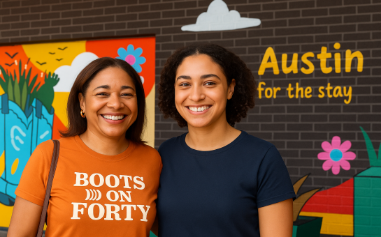Boots on Forty