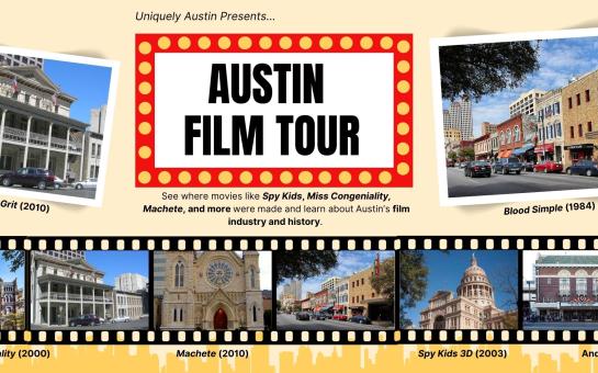 Austin Film Tour Flyer