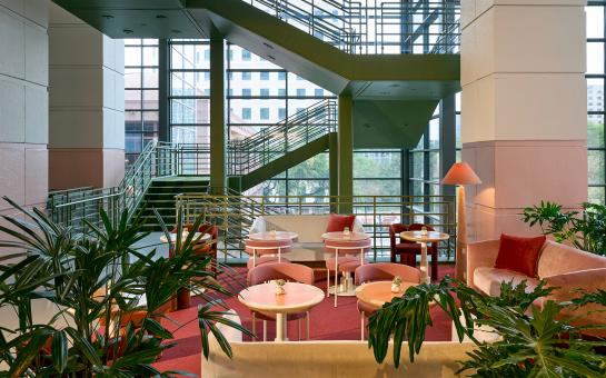 Downright Austin Lobby