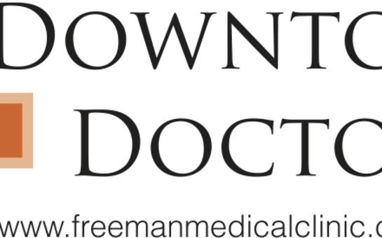 Downtown doctor logo