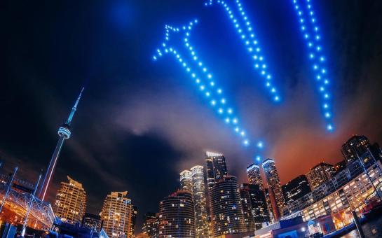 Drake Drone Show
