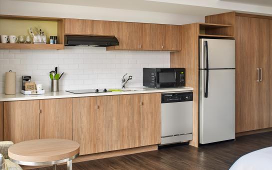 Guestroom Kitchenette