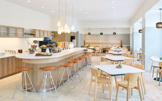 Complimentary breakfast daily