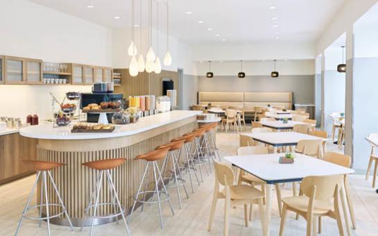 Element Austin Downtown - kitchen breakfast
