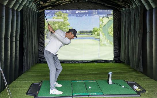 Mobile Golf Simulator