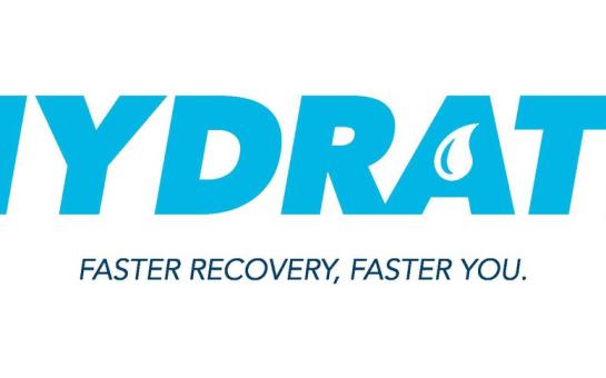 Hydrate logo