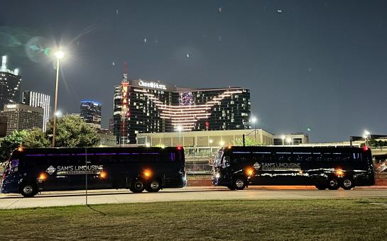 Two buses
