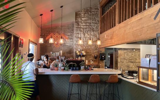 Inside Madrone Coffee Co