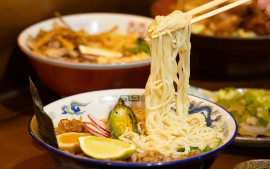 Ramen del Barrio. Credit to Taylor Elliot
